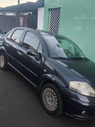 CITROËN C3 1.6 EXCLUSIVE 16V FLEX 4P MANUAL